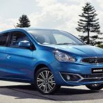 Cheap thrills: The Mitsubishi Mirage is the cheapest new car to operate in Australia.