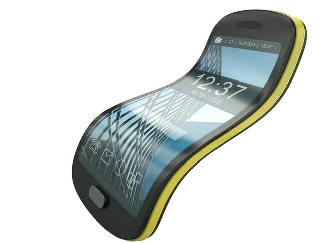 Smartphone of the near future? Picture: Grzegorz Petrykowski/Shutterstock