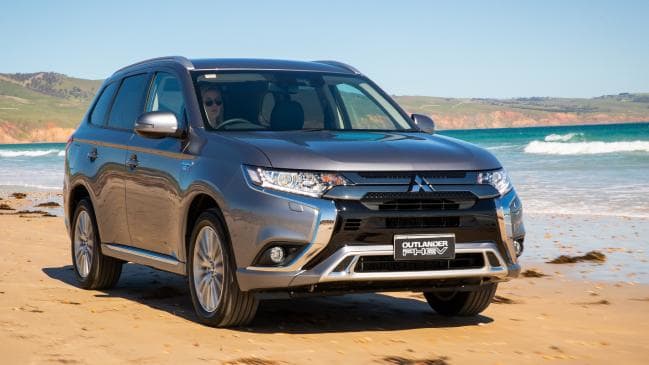 2018 Mitsubishi Outlander PHEV.