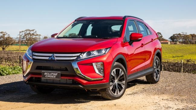 2018 Mitsubishi Eclipse Cross.