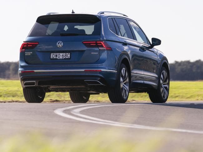 It gets along: Tiguan Allspace uses Golf GTI engine with slightly lower outputs