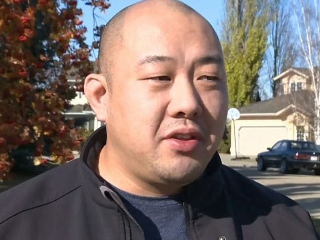 Tech savvy homeowner Clem Ho. Picture: CTV News