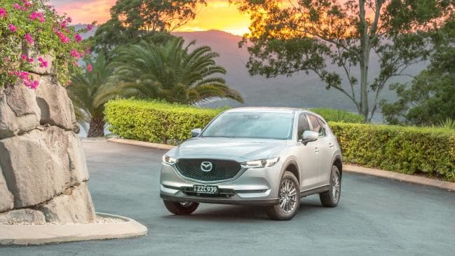 Family value: Mazda’s CX-5 is one of the cheapest mid-size SUVs to operate.