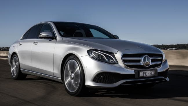 Badge snob: The Mercedes-Benz E-Class was the most expensive car to operate out of the 139 evaluated.