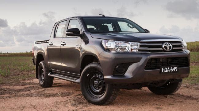 Hidden costs: A Toyota HiluX dual-cab ute loses more than 00 in value every week.