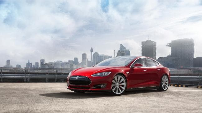 Shocking price: The Tesla Model S’s running costs far outweigh the fuel savings.